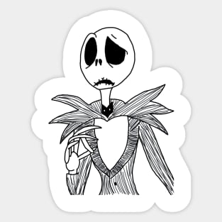 Jack Skellington Sticker